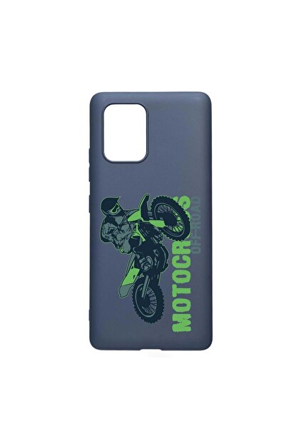 bestcase Husa Silicon Compatibila Cu Samsung Galaxy M13 4G, Motocross, rezist...
