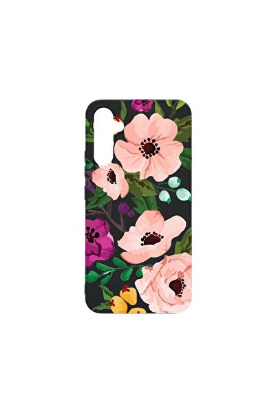 bestcase Θήκη, Συμβατή με Samsung Galaxy A34, Παστέλ Λουλούδια, Λεπτή 0.8MM, ...