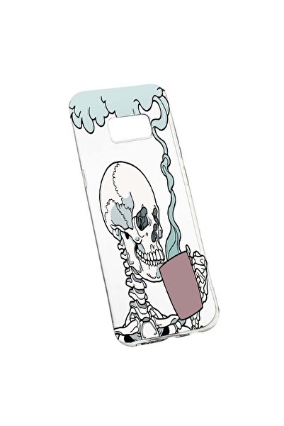 bestcase Θήκη προστασίας Thinking Skull για Samsung Galaxy S8, ανθεκτική στη ...