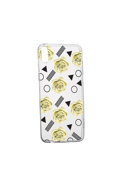 bestcase Θήκη σιλικόνης συμβατή με Samsung Galaxy A02, Κίτρινο Τριαντάφυλλο, ...