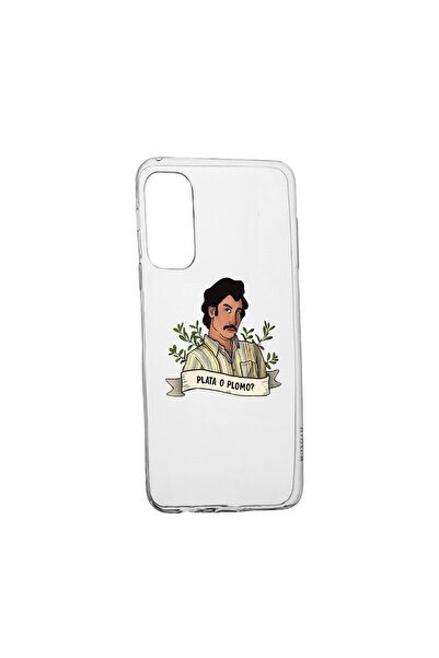 bestcase Θήκη Σιλικόνης Narcos Pablo Escobar, Συμβατή με τον Ταινιογραφικό Τί...