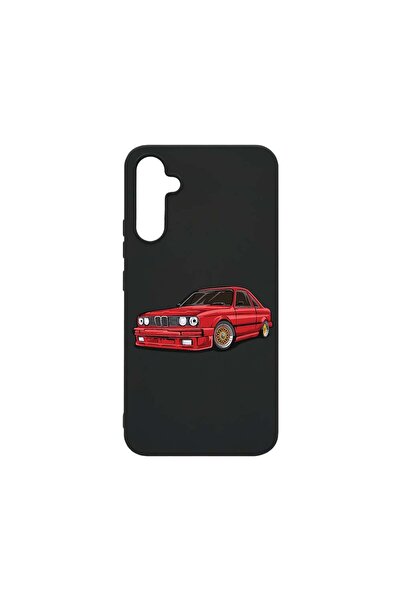 bestcase Θήκη, Συμβατή με Samsung Galaxy A34, Κλασικό Αυτοκίνητο, Λεπτή 0.8 χ...