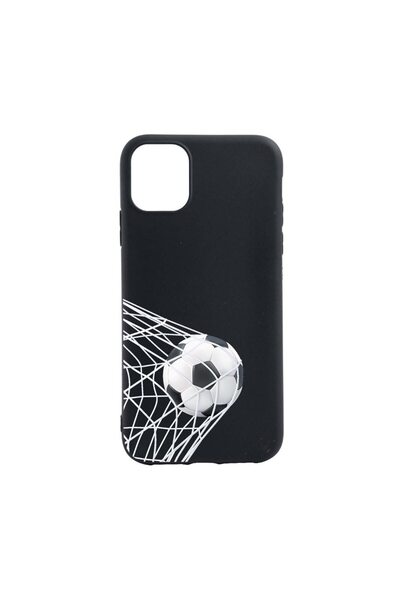 bestcase Θήκη σιλικόνης συμβατή με Apple iPhone 13 Mini, Ποδόσφαιρο - Γκο-γκο...