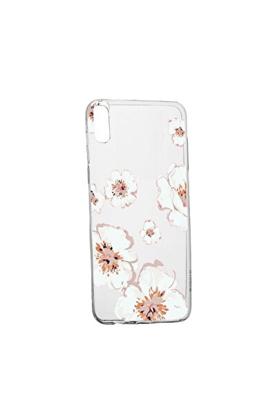 bestcase Husa Flori, culorile de pastel, pentru Motorola Moto E6, rezistenta ...