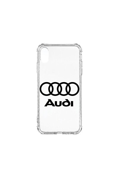 bestcase Husa Αντικραδασμική 1.5MM, συμβατή με Apple iPhone XR, Λογότυπο Audi...