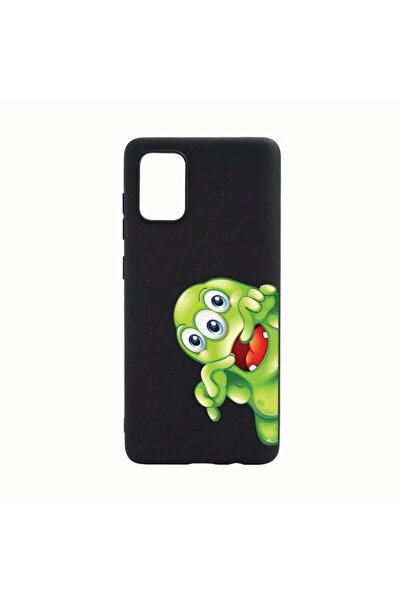 bestcase Θήκη σιλικόνης συμβατή με Samsung Galaxy A32 5G, Πράσινο Τέρας, ανθε...