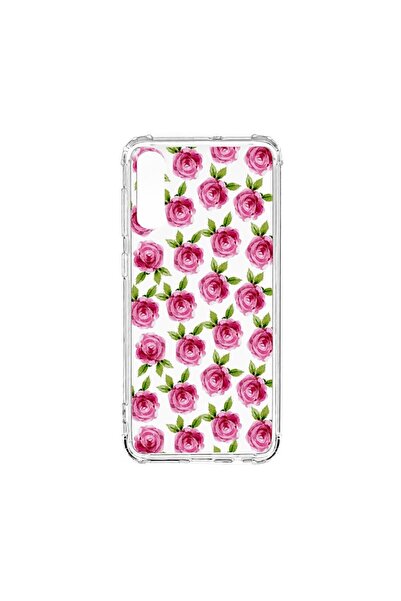 bestcase Husa Αντικραδασμική Θήκη Συμβατή με Samsung Galaxy A50, Ροζ, Πολυτελ...