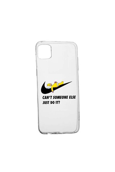 bestcase Θήκη σιλικόνης, Συμβατή με Samsung Galaxy M22, Simpson Just Do It, Α...