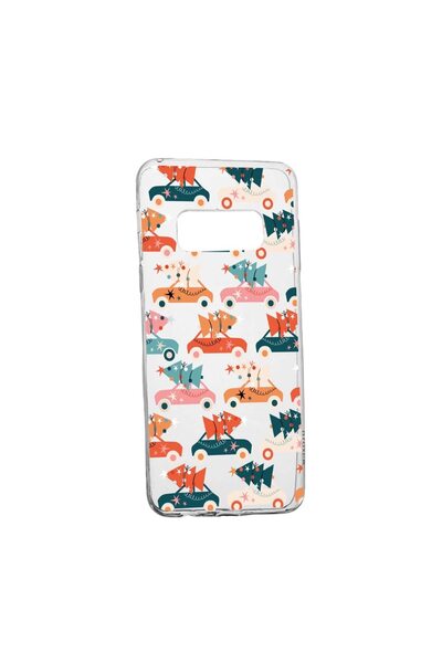 bestcase Θήκη σιλικόνης συμβατή με Samsung Galaxy S10 Plus, Χριστουγεννιάτικη...