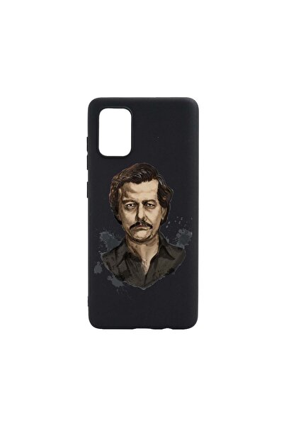 bestcase Θήκη σιλικόνης Narcos Pablo Escobar, συμβατή με την ταινία και το Sa...