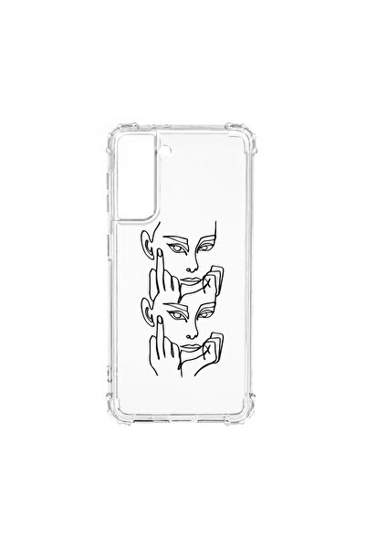 bestcase Husa Αντικραδασμική Θήκη Συμβατή με Samsung Galaxy S21, Πολυτελής Σι...