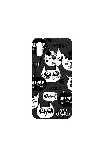 bestcase Λεπτή Θήκη Σιλικόνης 0.8MM, Συμβατή με Apple iPhone X, Cool Cats, Αν...