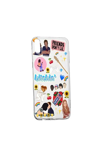 bestcase Θήκη Σιλικόνης Stranger Things, Συμβατή με Samsung Galaxy A02, ανθεκ...