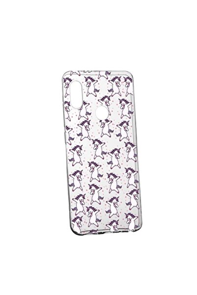 bestcase Husa pentru Samsung Galaxy A40, Unicorn, 73, din silicon premium, re...
