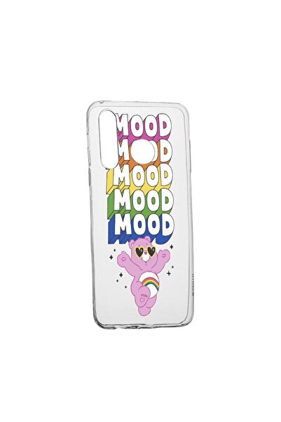 bestcase Husa Mood - Pink Bear, pentru Samsung Galaxy A21, rezistenta la uzur...