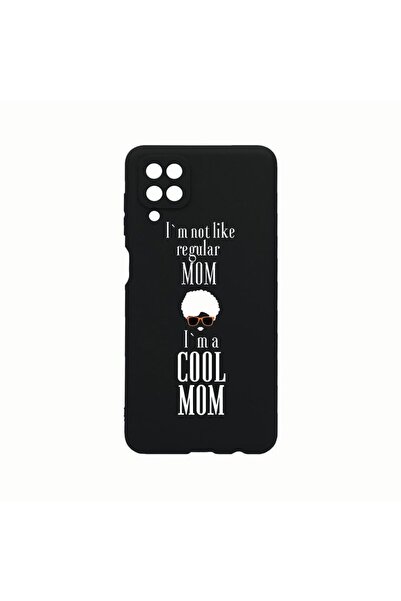 bestcase Θήκη Σιλικόνης, Συμβατή με Samsung Galaxy A12, Cool Mom, Ανθεκτική σ...