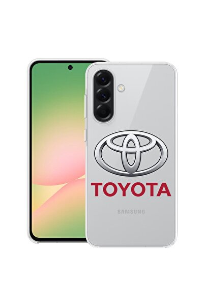 bestcase ¬Æ Husa pentru Samsung Galaxy S25 FE cu Design Toyota, Clear Slim Si...