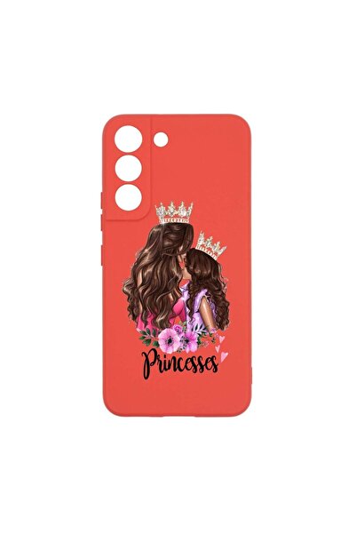 bestcase Θήκη σιλικόνης, Συμβατή με Samsung Galaxy S22 Plus, Πριγκίπισσες Κορ...