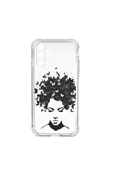 bestcase Husa Αντικραδασμική Σιλικόνης Συμβατή με Samsung Galaxy A13, Woman B...