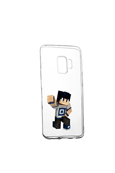 bestcase Husa Minecraft, pentru Huawei Mate 20 Lite, rezistenta la uzura, ant...