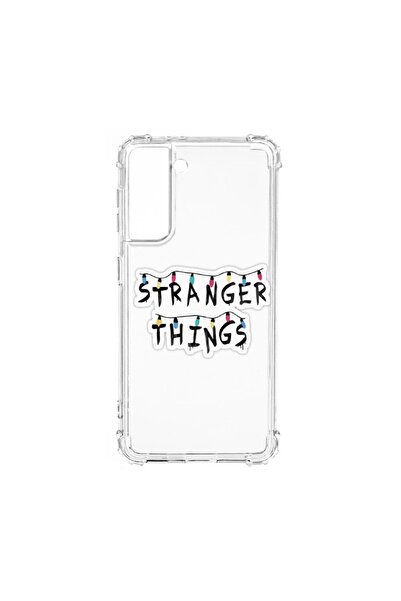 bestcase Αντικραδασμική Θήκη, Συμβατή με Samsung Galaxy S21, Stranger Things,...