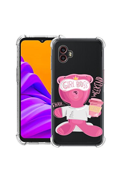 bestcase Αντικραδασμική Θήκη για Samsung Galaxy Xcover 7 Pro με Σχέδιο Αρκουδ...