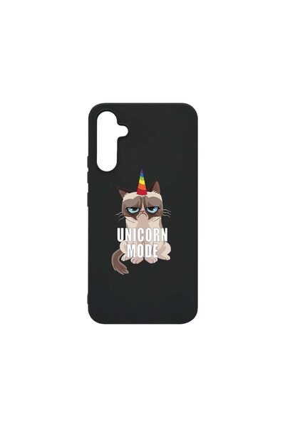 bestcase Θήκη, Συμβατή με Samsung Galaxy A34, Λειτουργία Θυμωμένου Μονόκερου,...