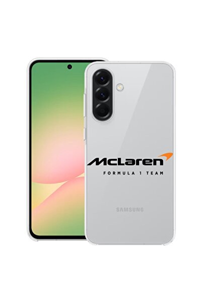 bestcase Θήκη για Samsung Galaxy S25 FE με σχέδιο McLaren, Διαφανής, Λεπτή, Σ...