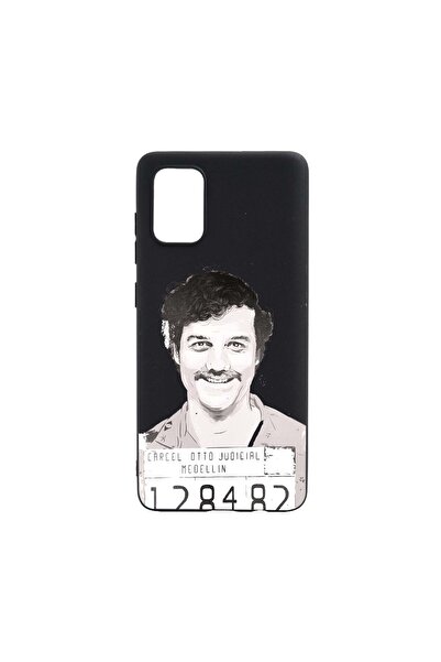 bestcase Θήκη σιλικόνης Narcos Pablo Escobar, συμβατή με την ταινία και το Sa...