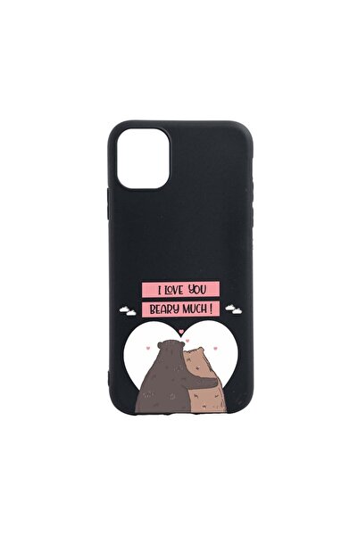 bestcase Θήκη σιλικόνης συμβατή με Samsung Galaxy A12, Σ' αγαπώ πολύ!, ανθεκτ...