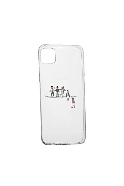 bestcase Θήκη σιλικόνης Stranger Things, συμβατή με Samsung Galaxy A22 4G, αν...