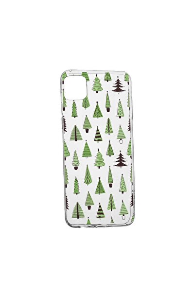 bestcase Husa Silicon, Compatibila Cu Samsung Galaxy M22, Christmas Tree Shap...