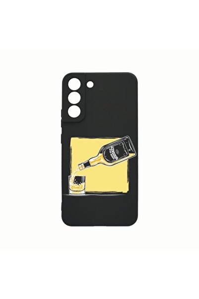 bestcase Husa Silicon, Compatibila cu Samsung Galaxy S21, Whiskey, Rezistenta...