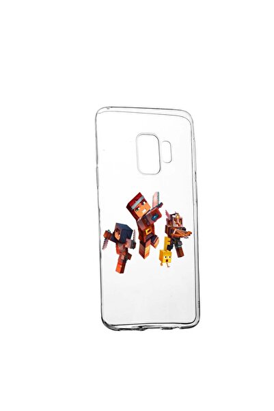 bestcase Θήκη Minecraft, για Samsung Galaxy S9 Plus, ανθεκτική στη φθορά, αντ...