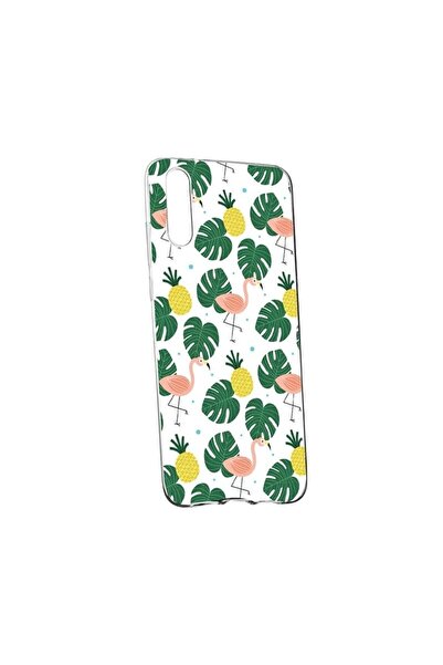 bestcase Θήκη για Samsung Galaxy A70, Τροπικό, 93, από σιλικόνη υψηλής ποιότη...