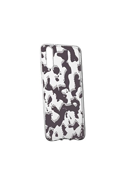 bestcase Θήκη σιλικόνης συμβατή με Samsung Galaxy A13, Γκρι Καμουφλάζ, ανθεκτ...
