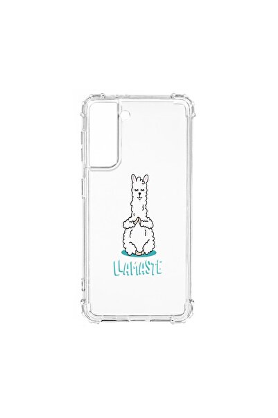 bestcase Αντικραδασμική Θήκη Σιλικόνης Συμβατή με Samsung Galaxy S21 FE, Llam...