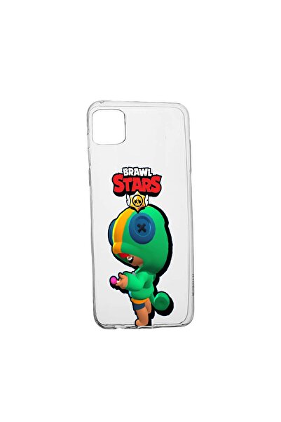 bestcase Θήκη σιλικόνης Brawl Stars Leon, Συμβατή με Samsung Galaxy A22 4G, α...