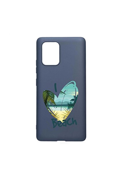 bestcase Θήκη σιλικόνης συμβατή με Samsung Galaxy M13 4G, Λατρεύω την παραλία...
