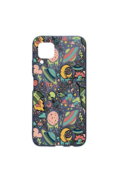 bestcase Husa Silicon Compatibila Cu Samsung Galaxy M53, Universe, Planets UF...
