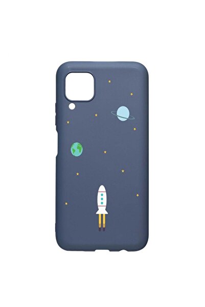 bestcase Силиконов калъф, съвместим със Samsung Galaxy M53, с дизайн  "Вселен...