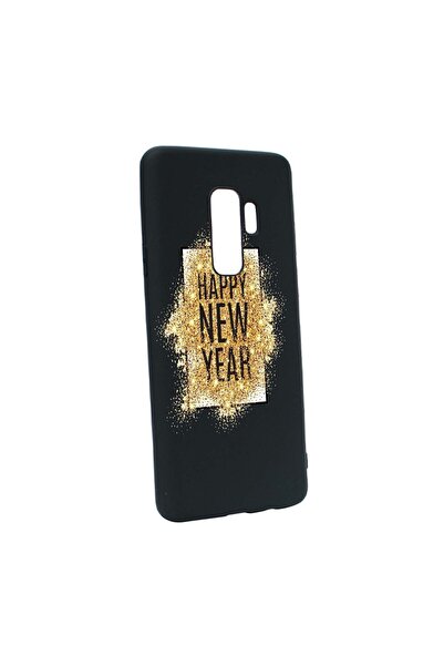 bestcase Husa de protectie Happy New Year pentru Samsung Galaxy S9, rezistent...