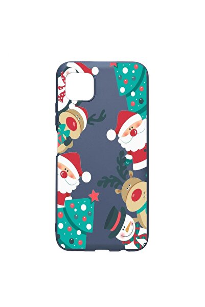 bestcase Θήκη σιλικόνης συμβατή με Samsung Galaxy M53, Χριστουγεννιάτικη Χειμ...