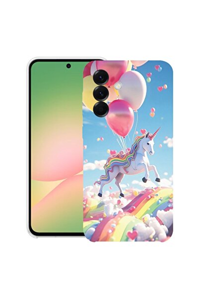 bestcase Θήκη για Samsung Galaxy A17 5G με Μαγικό Σχέδιο, Διαφανής Λεπτή Σιλι...