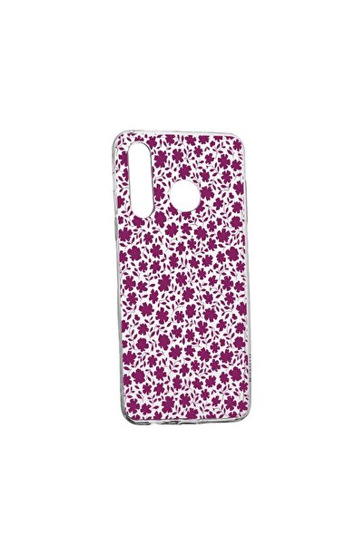 bestcase Husa Flowers Pattern, pentru Samsung Galaxy A21, rezistenta la uzura...