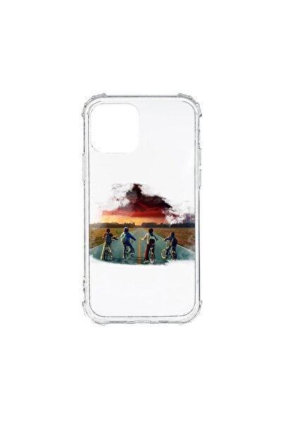 bestcase Αντικραδασμική Θήκη, Συμβατή με Apple iPhone 13 Mini, Stranger Thing...