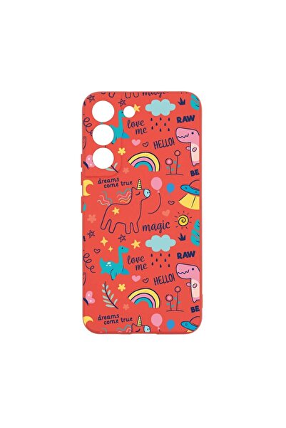 bestcase Θήκη σιλικόνης, Συμβατή με Samsung Galaxy S22 Plus, Μονόκερος - Τα ό...