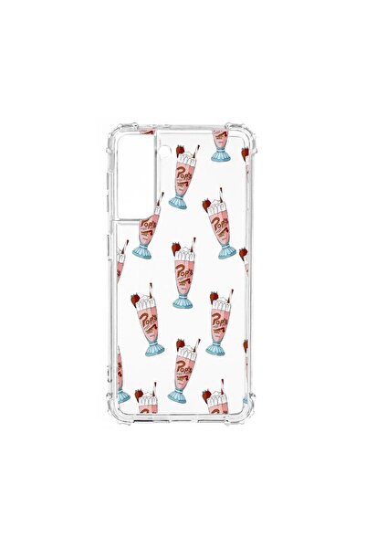 bestcase Husa Αντικραδασμική Θήκη Συμβατή με Samsung Galaxy S21 Plus, Σιλικόν...