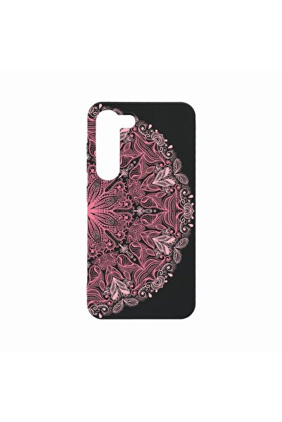 bestcase Θήκη, Συμβατή με Samsung Galaxy S23, Ροζ δαντέλας, Ανθεκτική στη φθο...