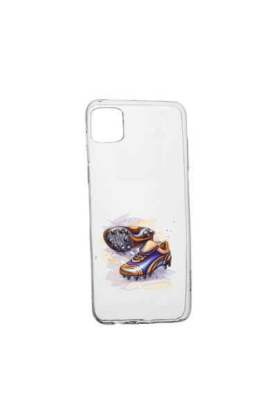 bestcase Θήκη σιλικόνης, Συμβατή με Samsung Galaxy M53, Παπούτσια ποδοσφαίρου...
